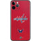 NHL Washington Capitals Distressed iPhone 11 Pro Skin